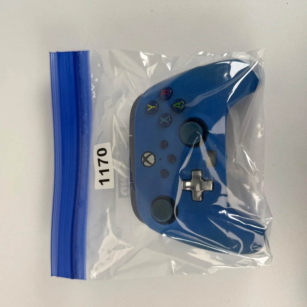 PowerA 1518811-01 Enhanced Wired Gaming Controller Blue‎ for Xbox One, X|S, PC